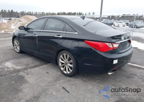 2013 Hyundai Sonata Se from USA, damaged, VIN 5NPEC4AC7DH533422